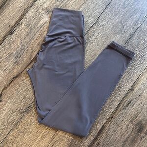 OFFLINE By Aerie Real Me High Rise Waisted Leggings Women’s Small Brown 7/8